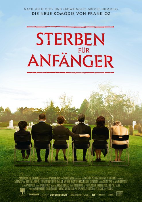 Plakat zum Film: Sterben für Anfänger