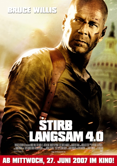 Plakat zum Film: Stirb langsam 4.0