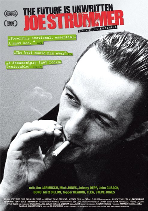 Plakat zum Film: Joe Strummer: The Future Is Unwritten