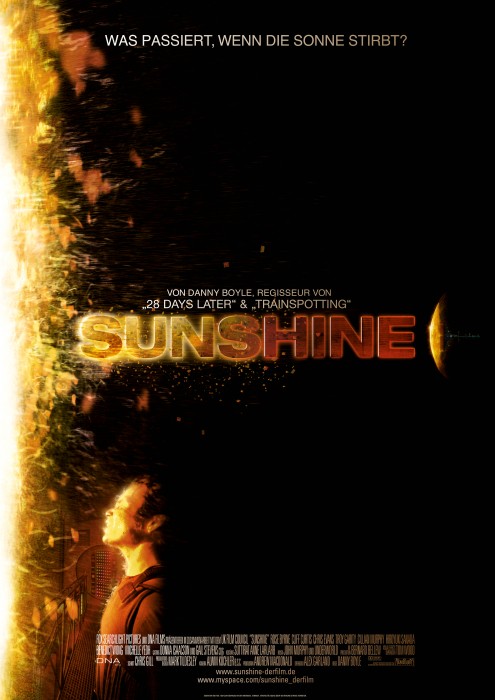 Plakat zum Film: Sunshine