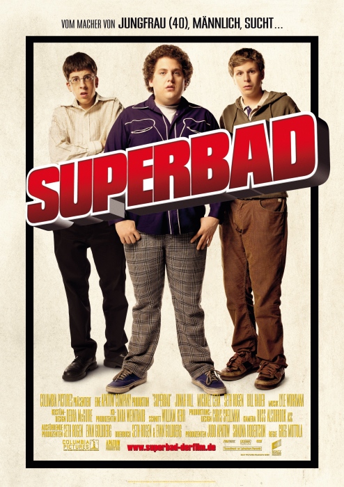 Plakat zum Film: Superbad