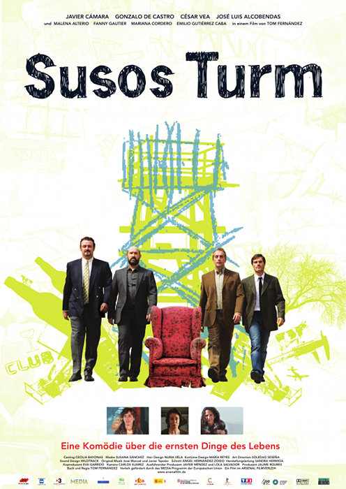Plakat zum Film: Susos Turm