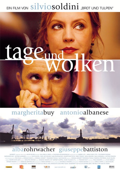 Plakat zum Film: Tage und Wolken