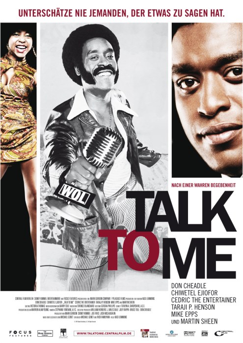 Plakat zum Film: Talk to Me
