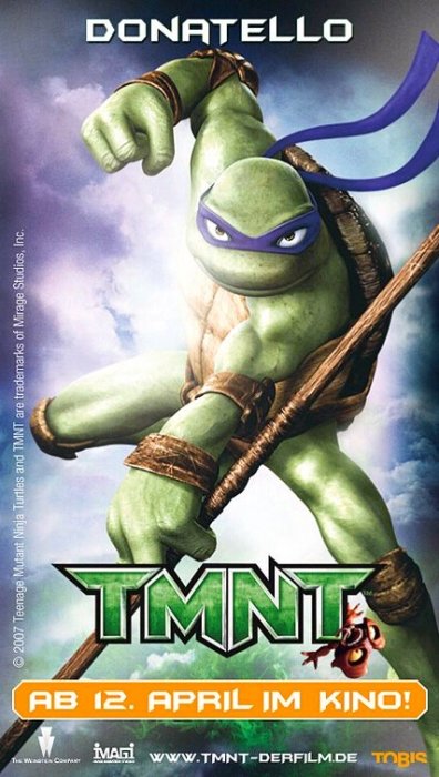 Plakat zum Film: Teenage Mutant Ninja Turtles