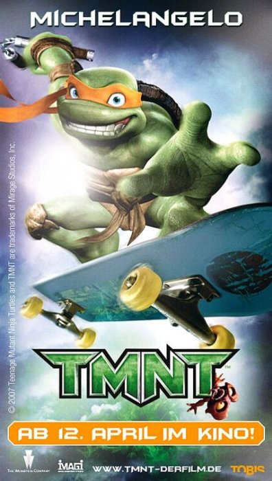 Plakat zum Film: Teenage Mutant Ninja Turtles