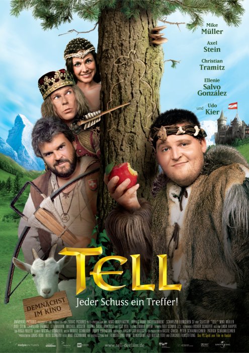 Plakat zum Film: Tell