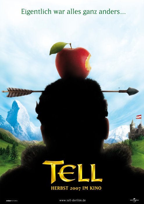 Plakat zum Film: Tell