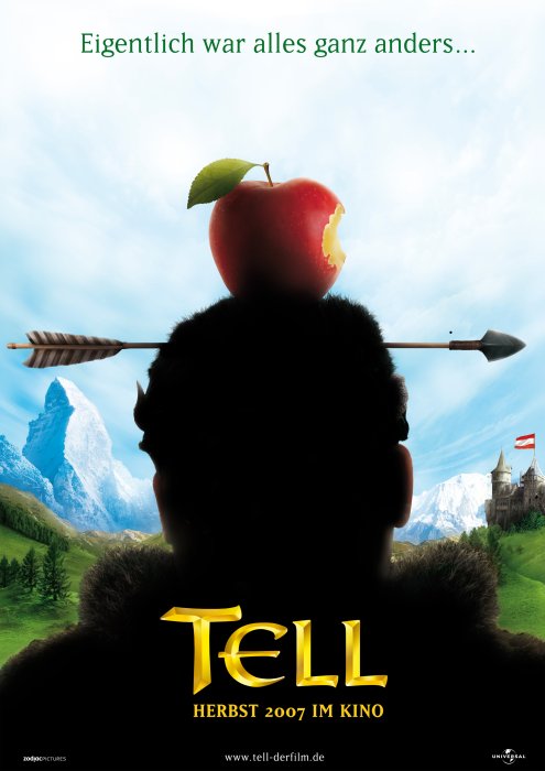 Plakat zum Film: Tell