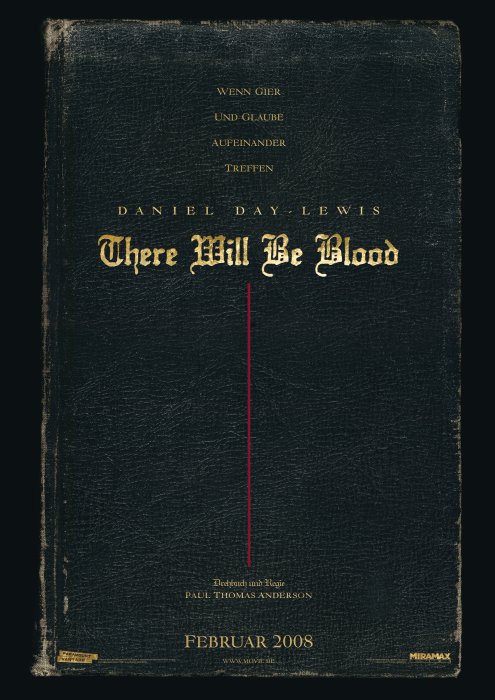 Plakat zum Film: There Will Be Blood