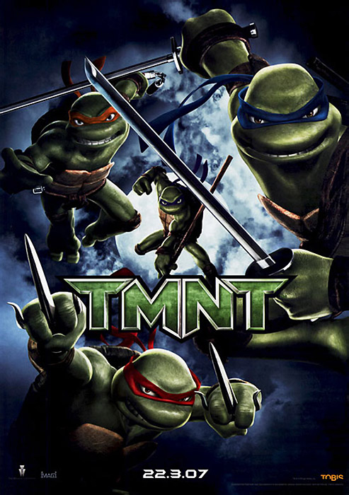 Plakat zum Film: Teenage Mutant Ninja Turtles