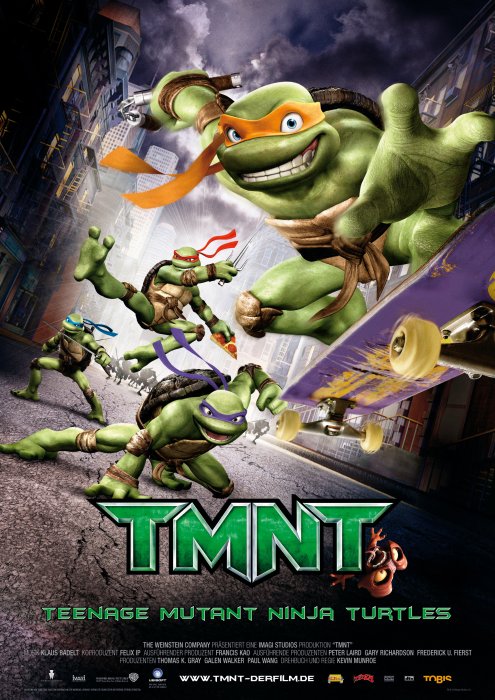 Plakat zum Film: Teenage Mutant Ninja Turtles