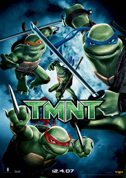 Plakat zum Film: Teenage Mutant Ninja Turtles