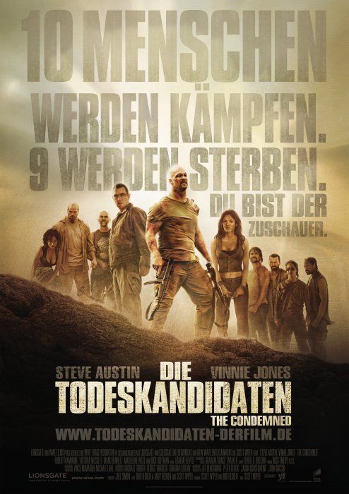 Plakat zum Film: Todeskandidaten, Die