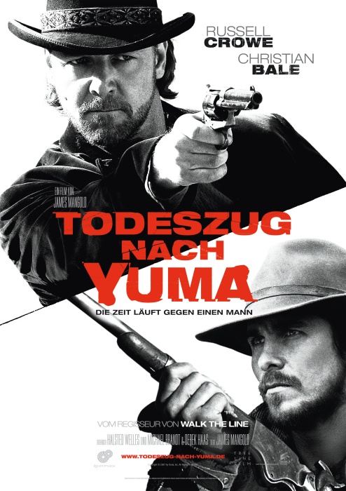 Plakat zum Film: Todeszug nach Yuma