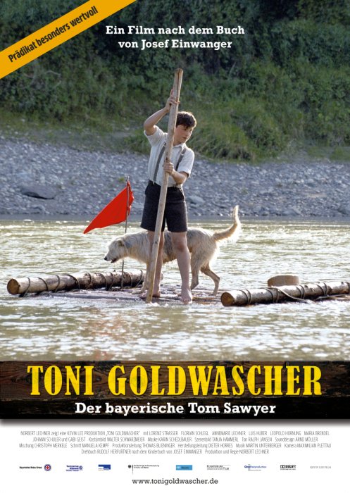 Plakat zum Film: Toni Goldwascher