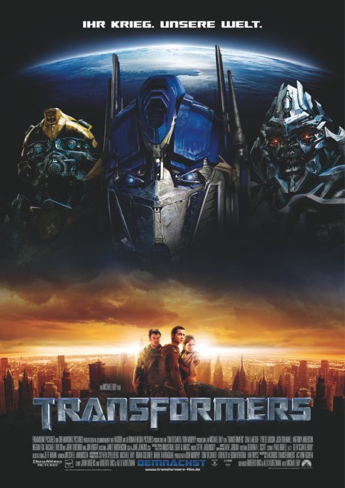 Plakat zum Film: Transformers