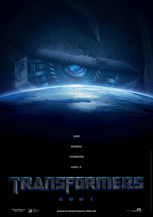 Poster zum Film: Transformers Plakat zum Film: Transformers