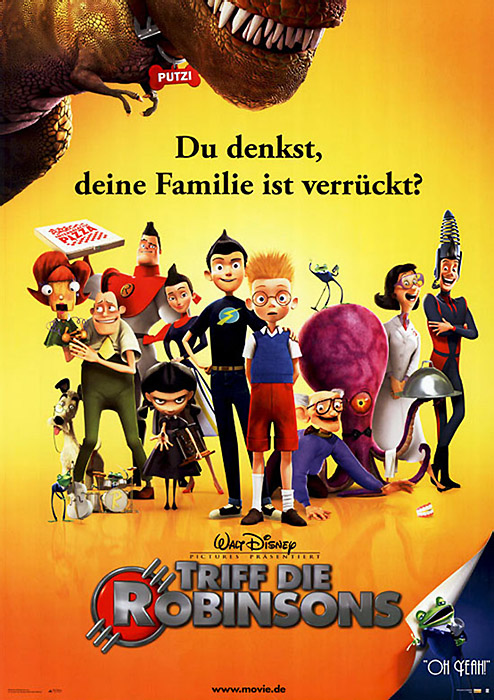 Plakat zum Film: Triff die Robinsons