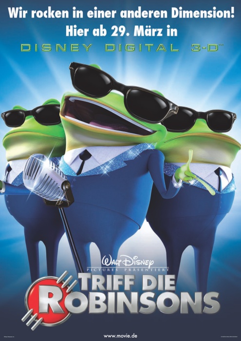 Plakat zum Film: Triff die Robinsons