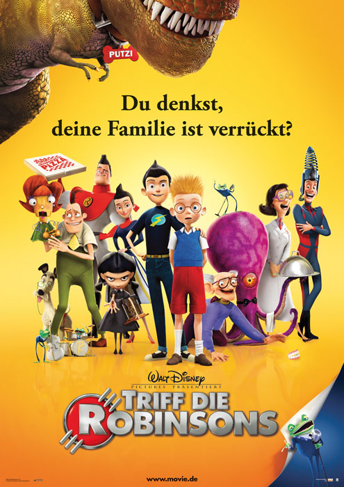 Plakat zum Film: Triff die Robinsons