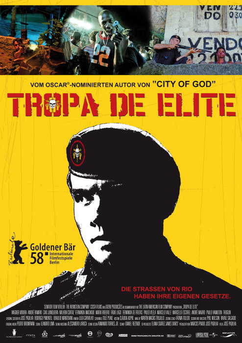 Plakat zum Film: Tropa de Elite