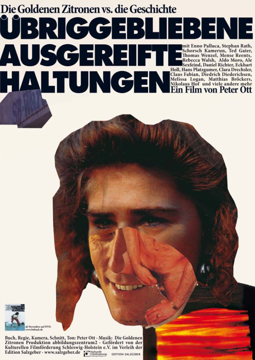 Plakat zum Film: Übriggebliebene ausgereifte Haltungen