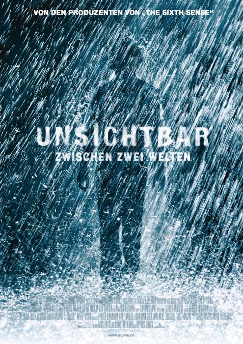 Plakat zum Film: Unsichtbar - Zwischen zwei Welten