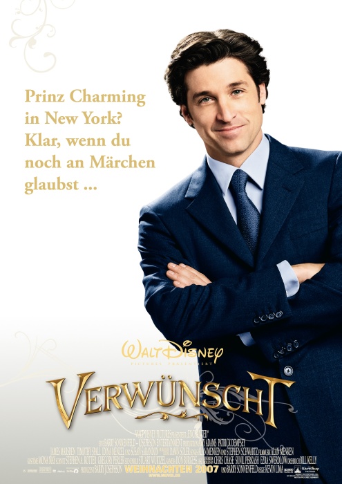 Plakat zum Film: Verwünscht