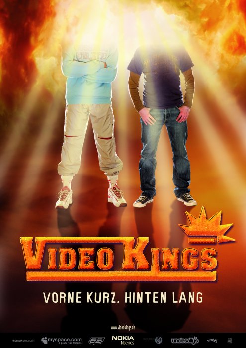 Plakat zum Film: Video Kings