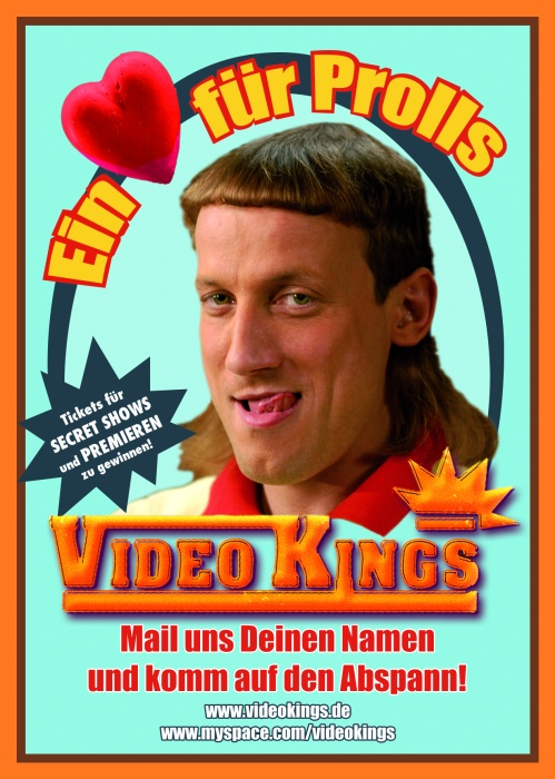 Plakat zum Film: Video Kings