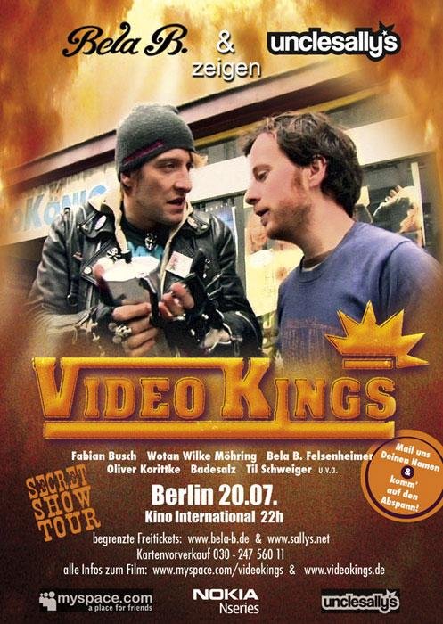 Plakat zum Film: Video Kings