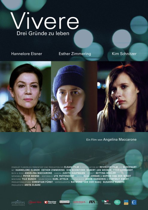 Plakat zum Film: Vivere