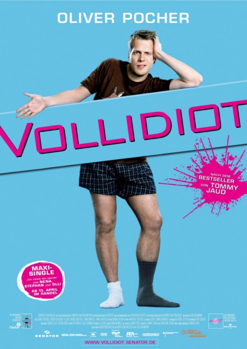 Plakat zum Film: Vollidiot