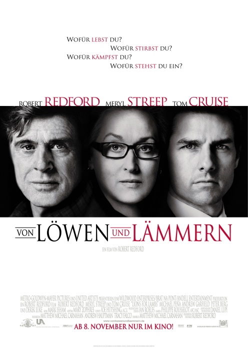 Plakat zum Film: Von Löwen und Lämmern