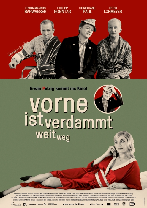 Plakat zum Film: Vorne ist verdammt weit weg