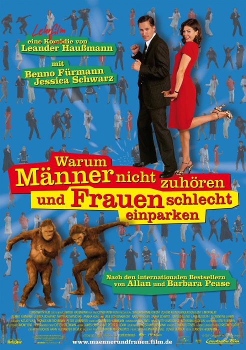 Plakat zum Film: Warum Männer nicht zuhören und Frauen schlecht einparken