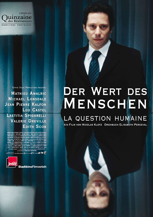 Plakat zum Film: Wert des Menschen, Der