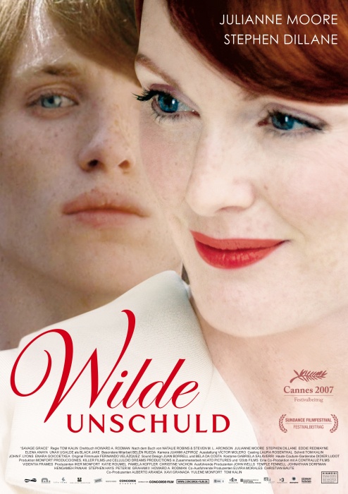 Plakat zum Film: Wilde Unschuld