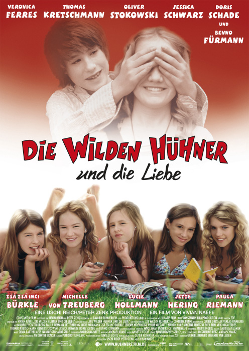 Plakat zum Film: wilden Hühner und die Liebe, Die