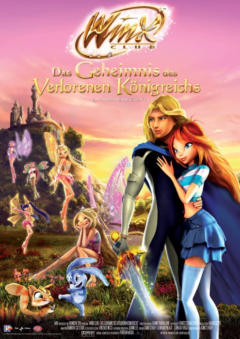 Plakat zum Film: Winx Club - Das Geheimnis des Verlorenen Königreichs