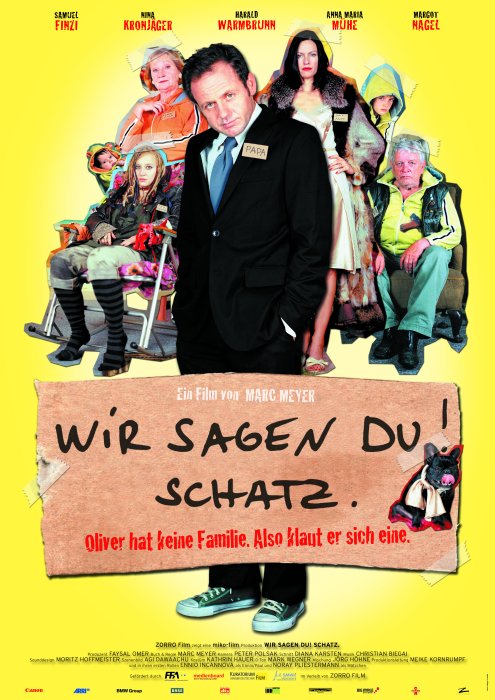 Plakat zum Film: Wir sagen Du! Schatz.