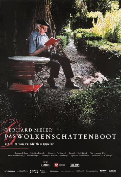 Plakat zum Film: Gerhard Meier - Das Wolkenschattenboot