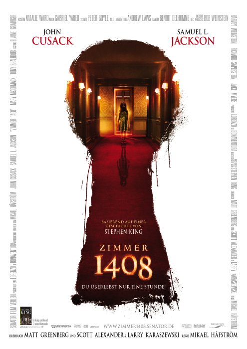 Plakat zum Film: Zimmer 1408