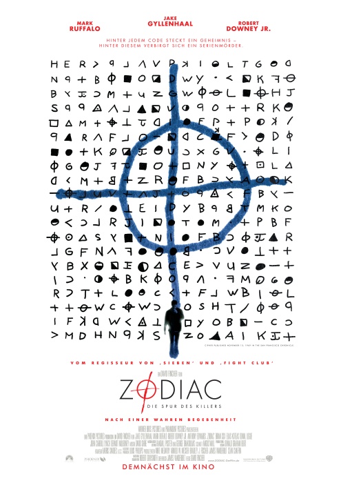 Plakat zum Film: Zodiac - Die Spur des Killers