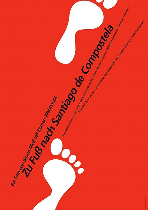 Plakat zum Film: Zu Fuß nach Santiago de Compostela