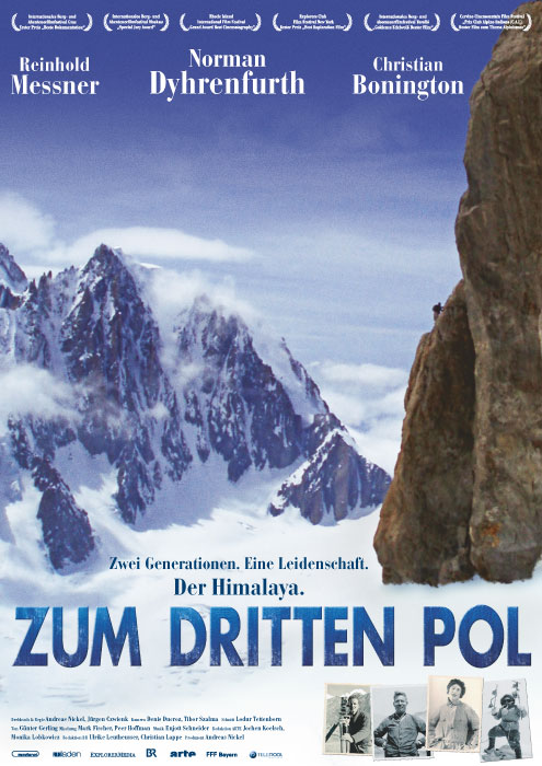 Plakat zum Film: Himalaya - Zum dritten Pol