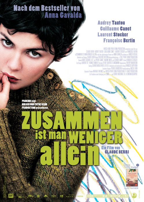 Plakat zum Film: Zusammen ist man weniger allein