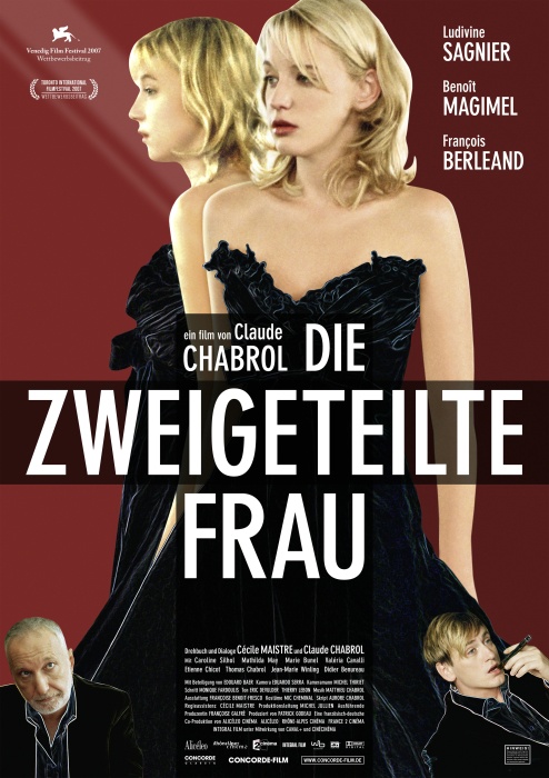 Plakat zum Film: zweigeteilte Frau, Die