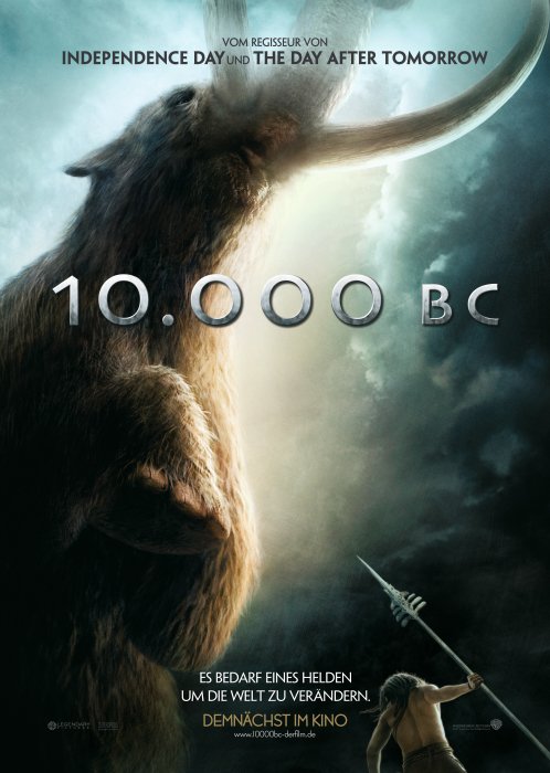 Plakat zum Film: 10.000 BC